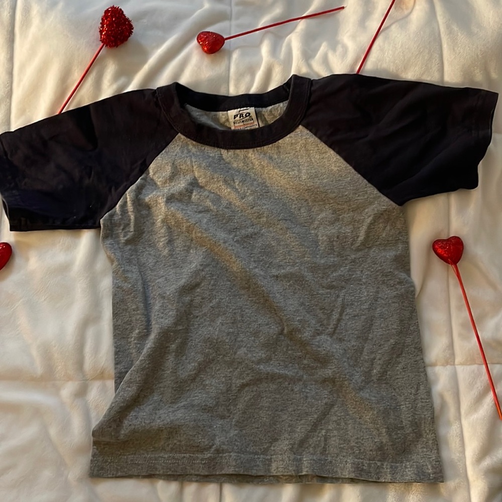 Old school crop top